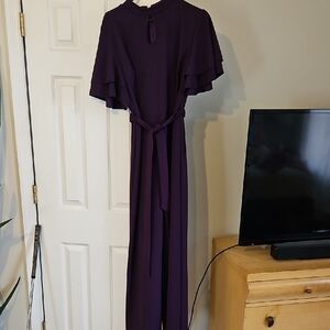 Elegant Purple Women's Jumper